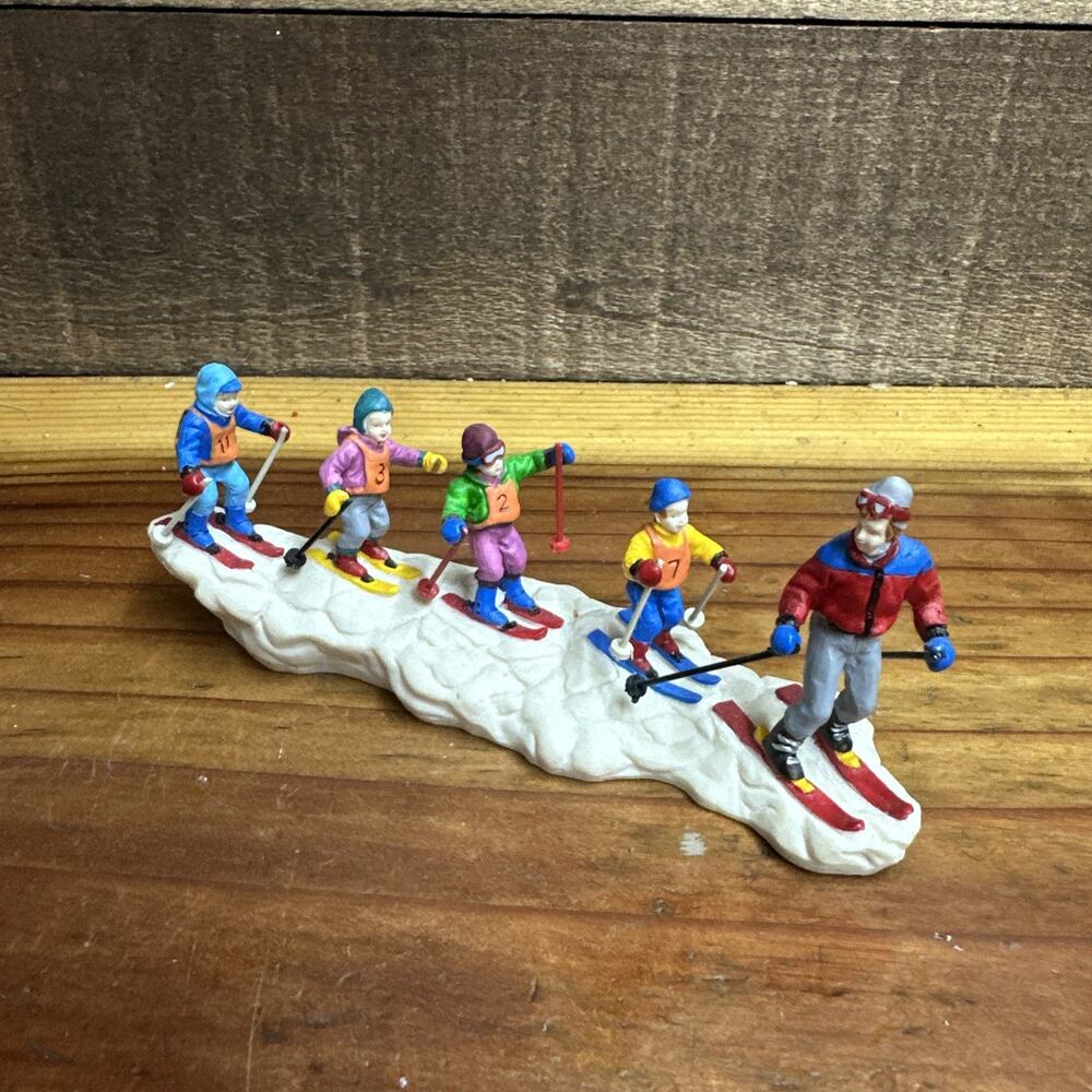 LEMAX Ski Duckling #63198 - Hard To Find